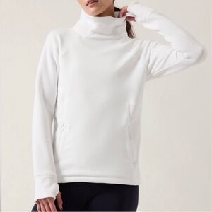 ATHLETA Altitude Polartec® Funnel Neck Sweatshirt
